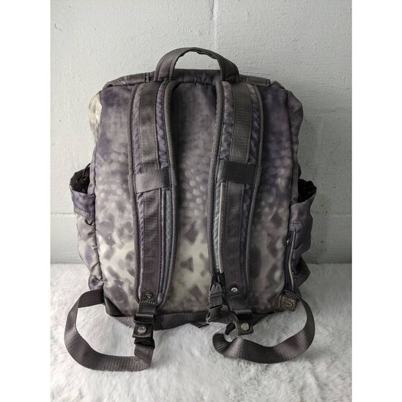 Lululemon Wanderlust Rucksack in Rare Snowy Owl Print Backpack - Picture 2 of 16